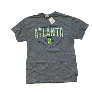 Atlanta t-shirt size M NWT